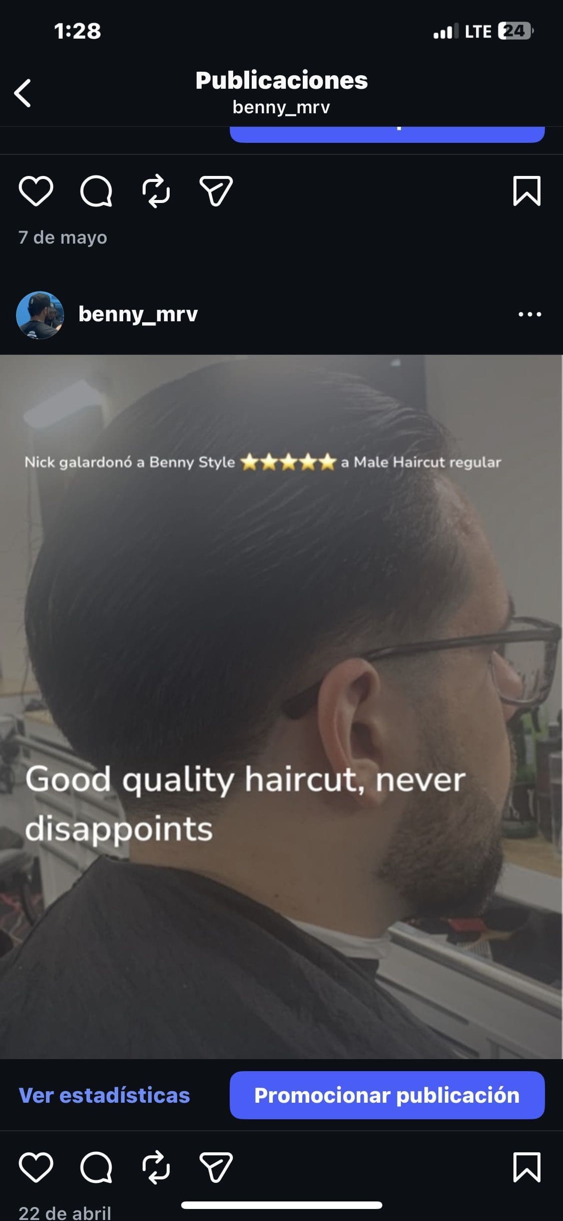 Men's Haircut