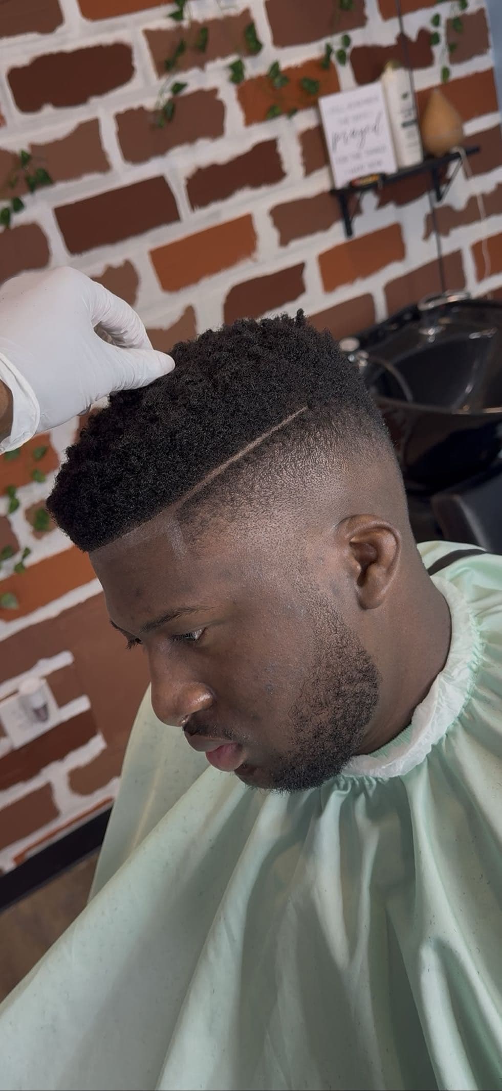 High Fade + Beard Sculpt