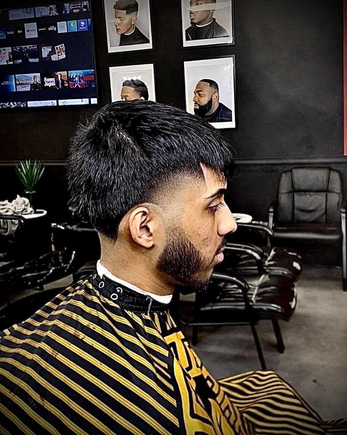 Mid Fade & Style