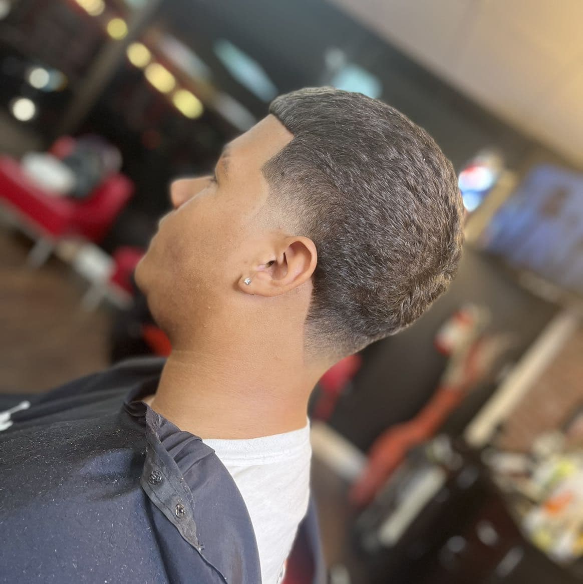 Drop Fade & Beard Combo