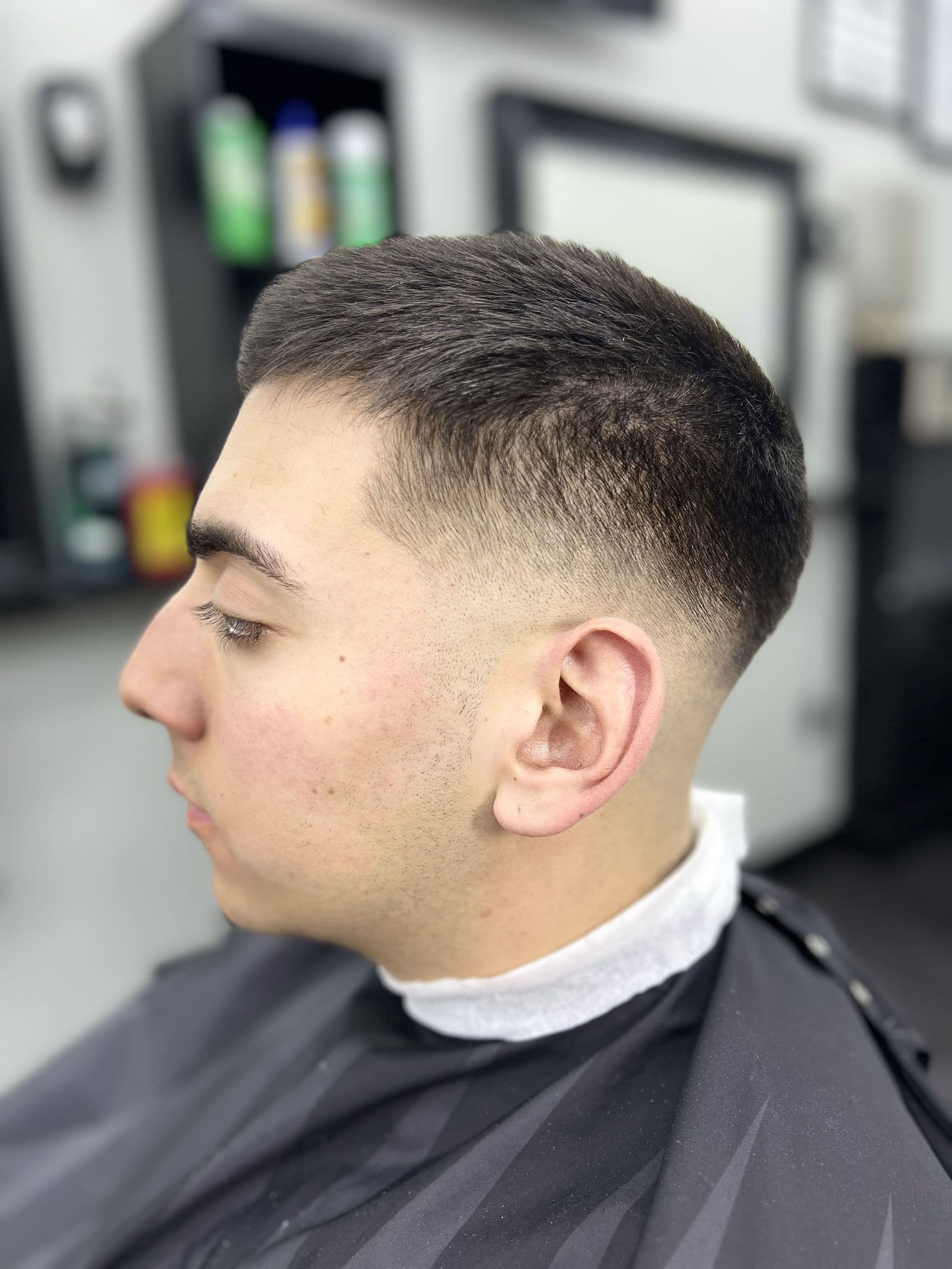 Adult Fade & Beard / Goatee
