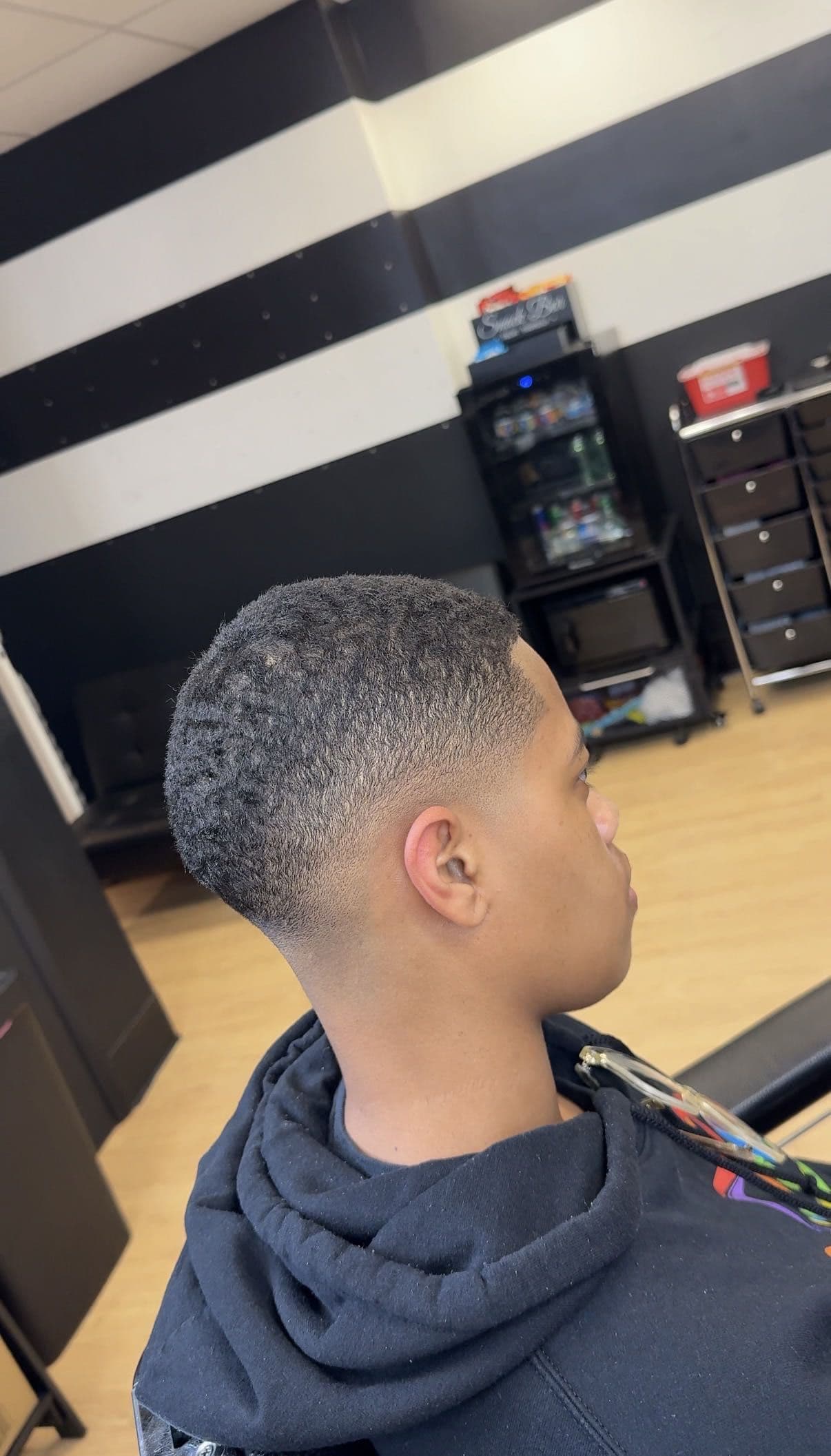 Shape up Beard Line up w/Neck fade