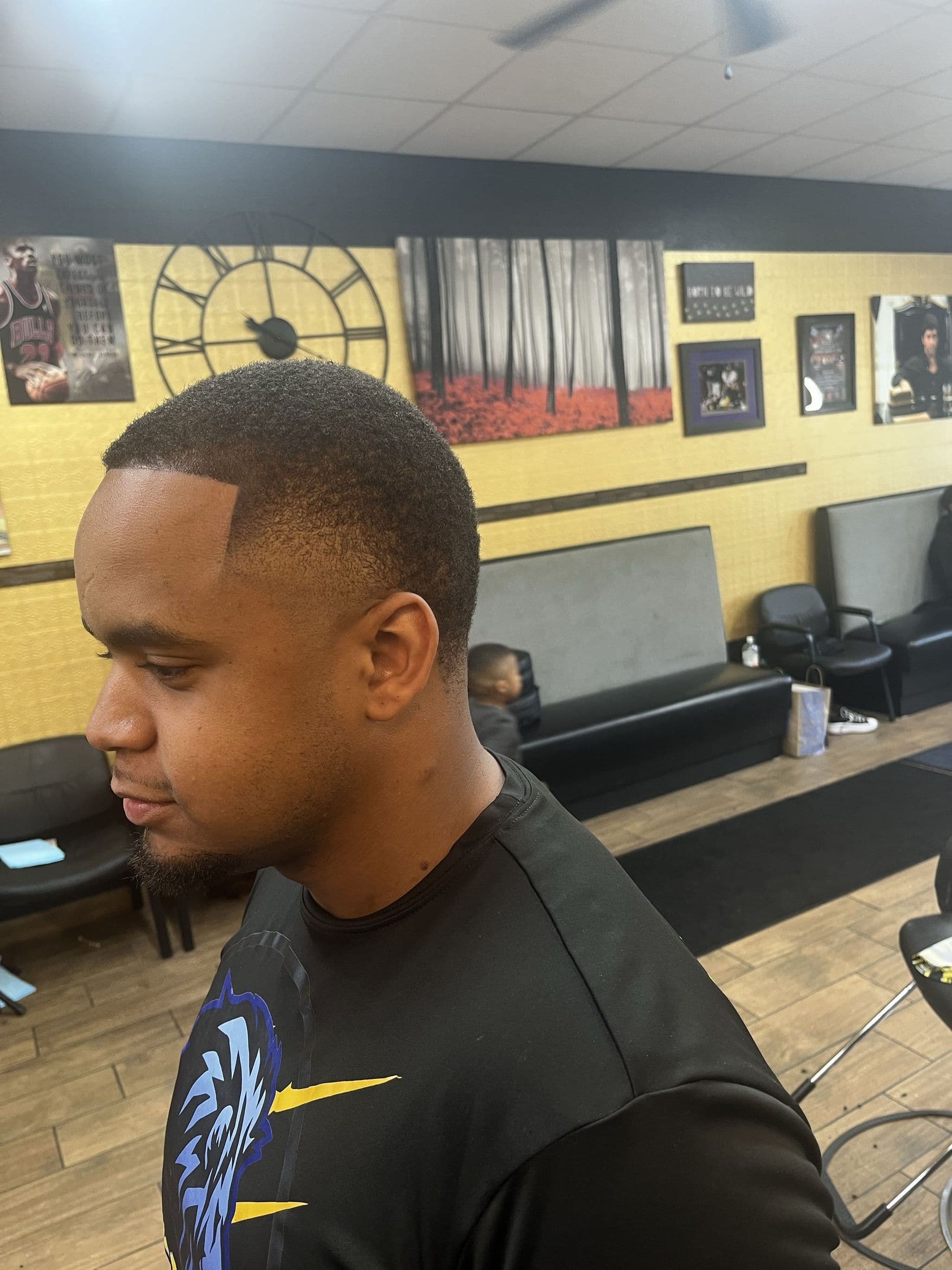 Full Fade & Shave Package