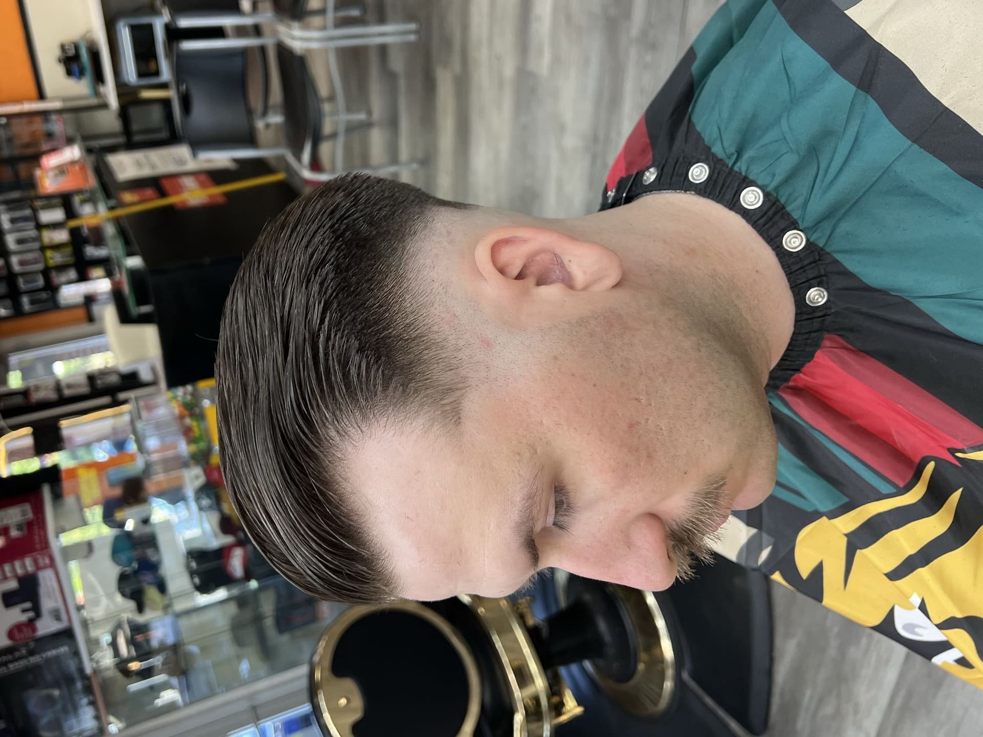 Senior / Veteran (55+) Fade