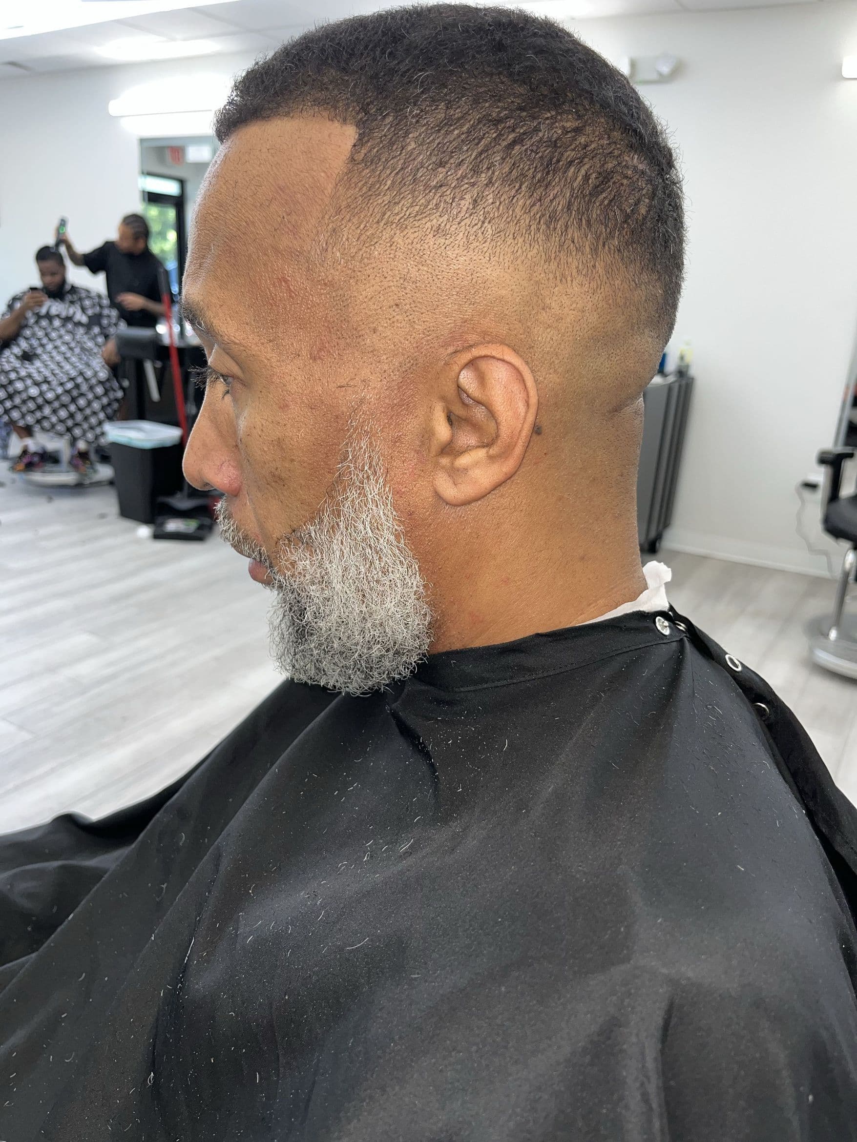 Haircut (No Beard)