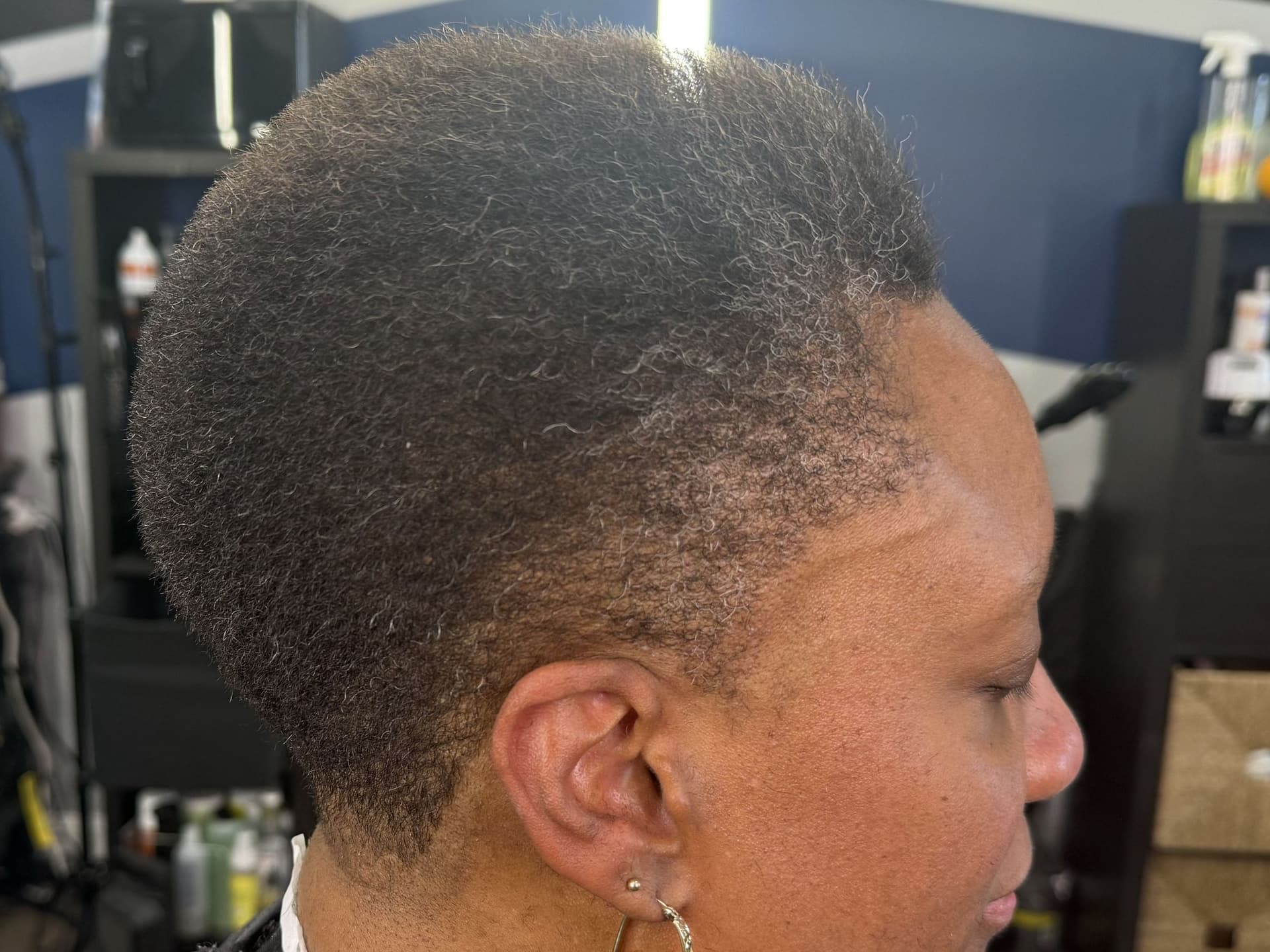 Big Chop/Transformation Cut