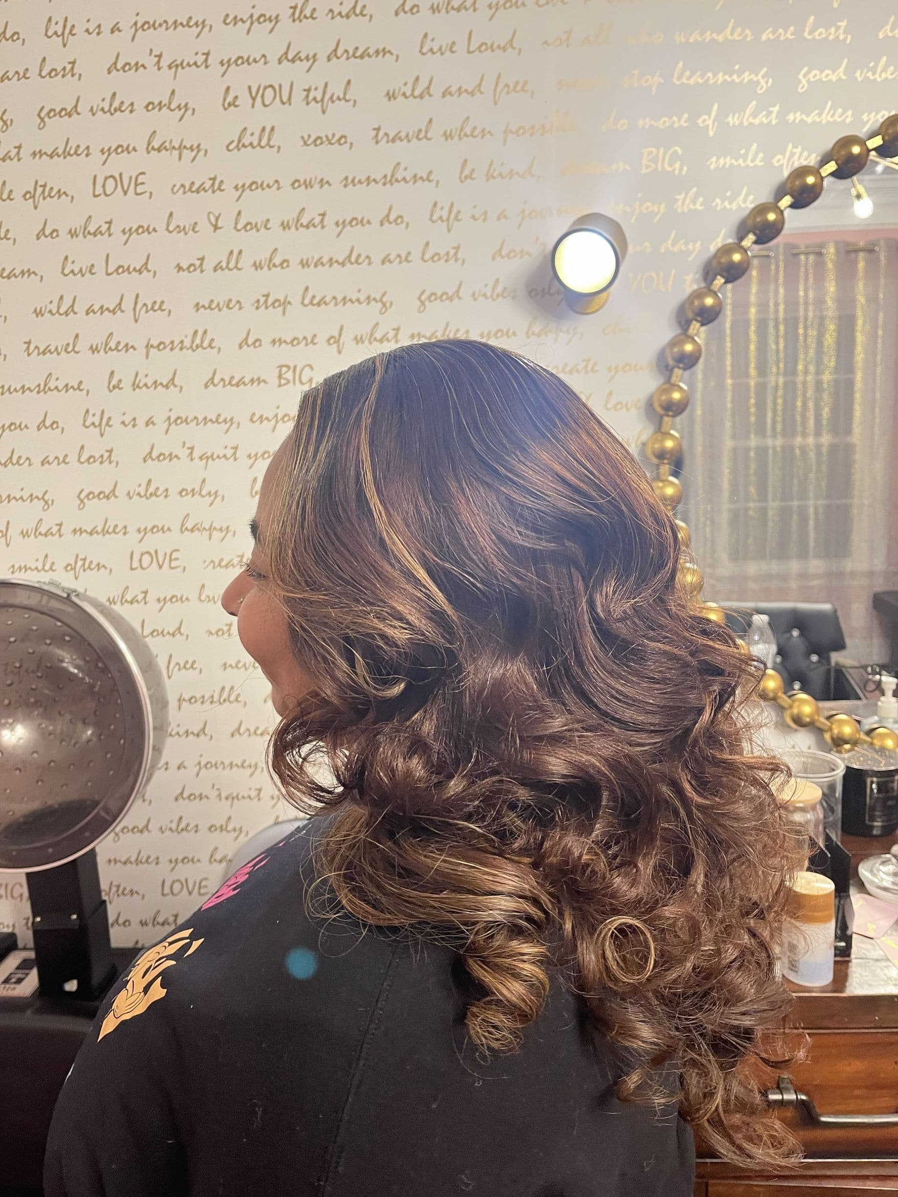 Custom Wig Install