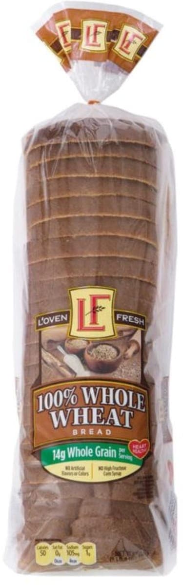 L'oven Fresh 100% Whole Wheat Bread
