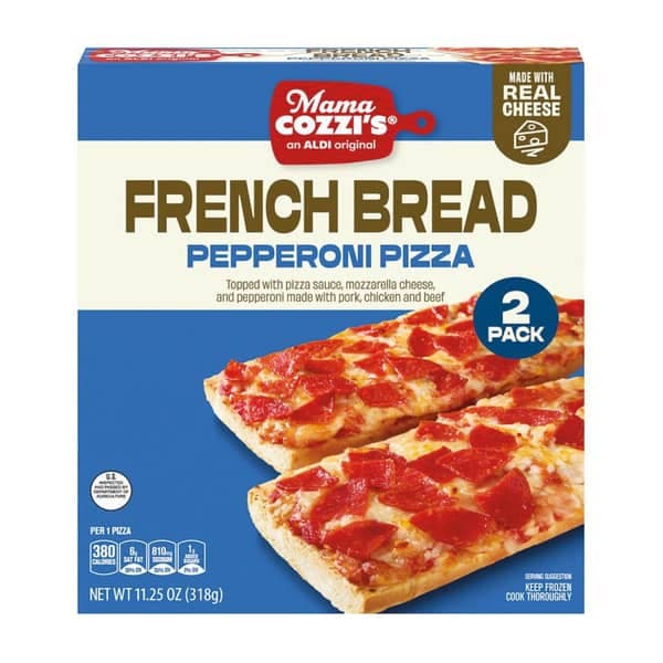 Mama Cozzi Pizza Kitchen Pepperoni French Bread Pizza