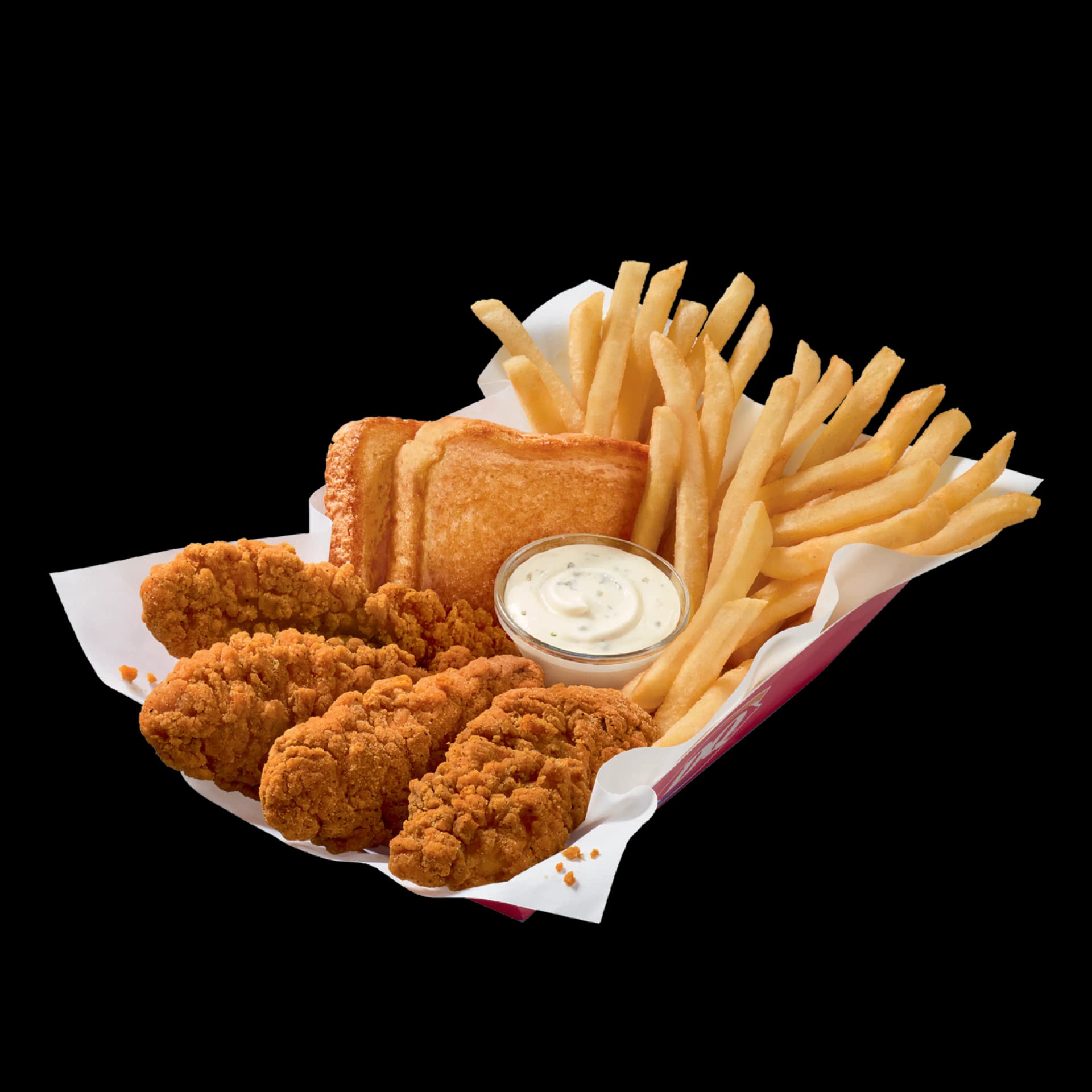 FlameThrower® Chicken Strip Basket