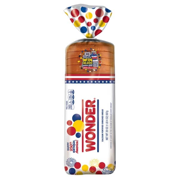 Wonder Classic White Sandwich Bread
