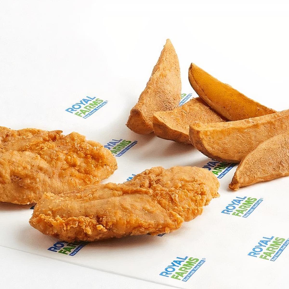 2 Piece Tender Meal