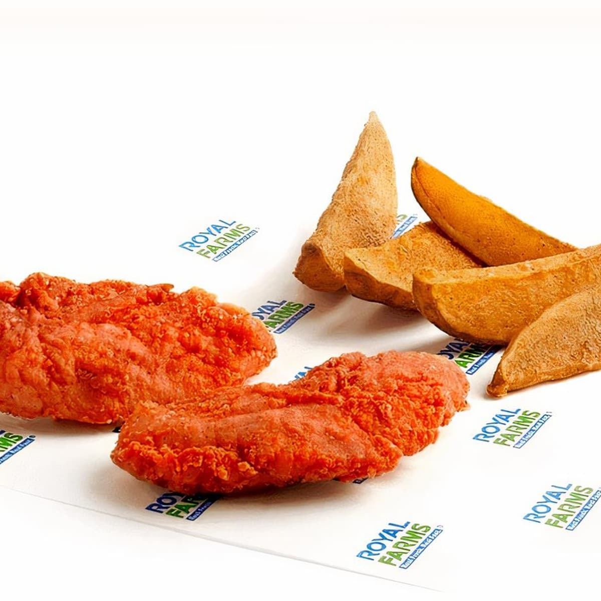 2 Piece Spicy Tender Meal