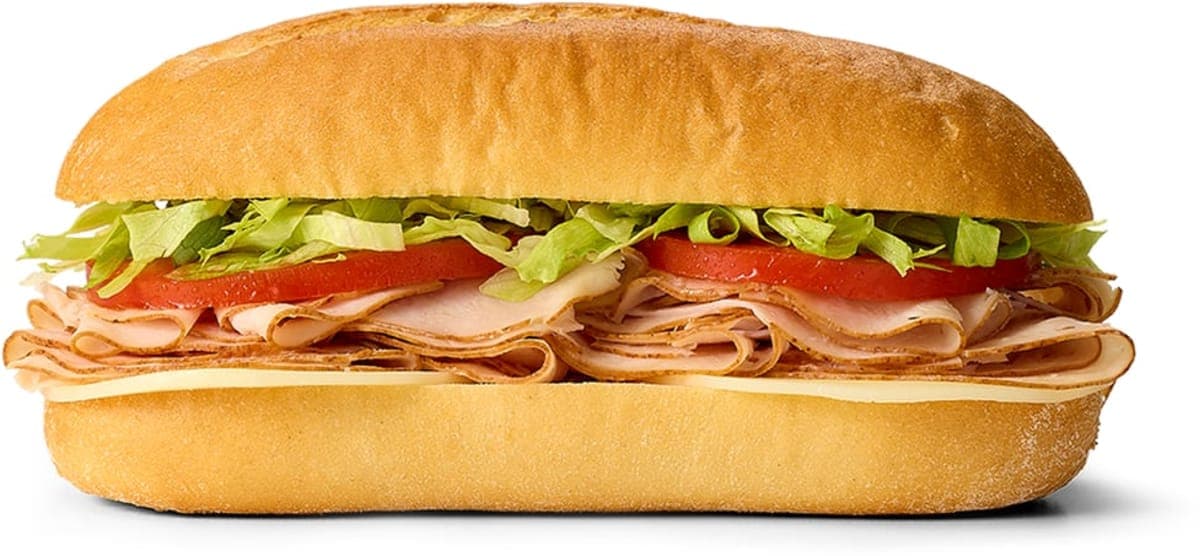 Wawa Custom Oven Roasted Turkey Hoagie