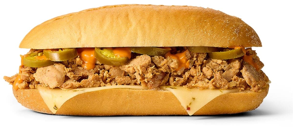 Wawa Buffalo Chicken Cheesesteak Hoagie