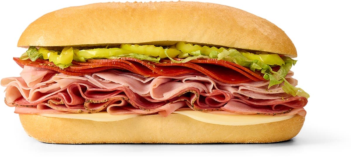 Spicy Italian Double Meat Shorti Hoagie