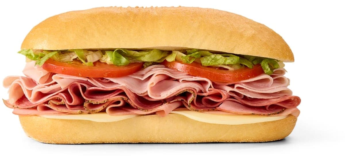 Wawa Cold Italian Double Meat Hoagie