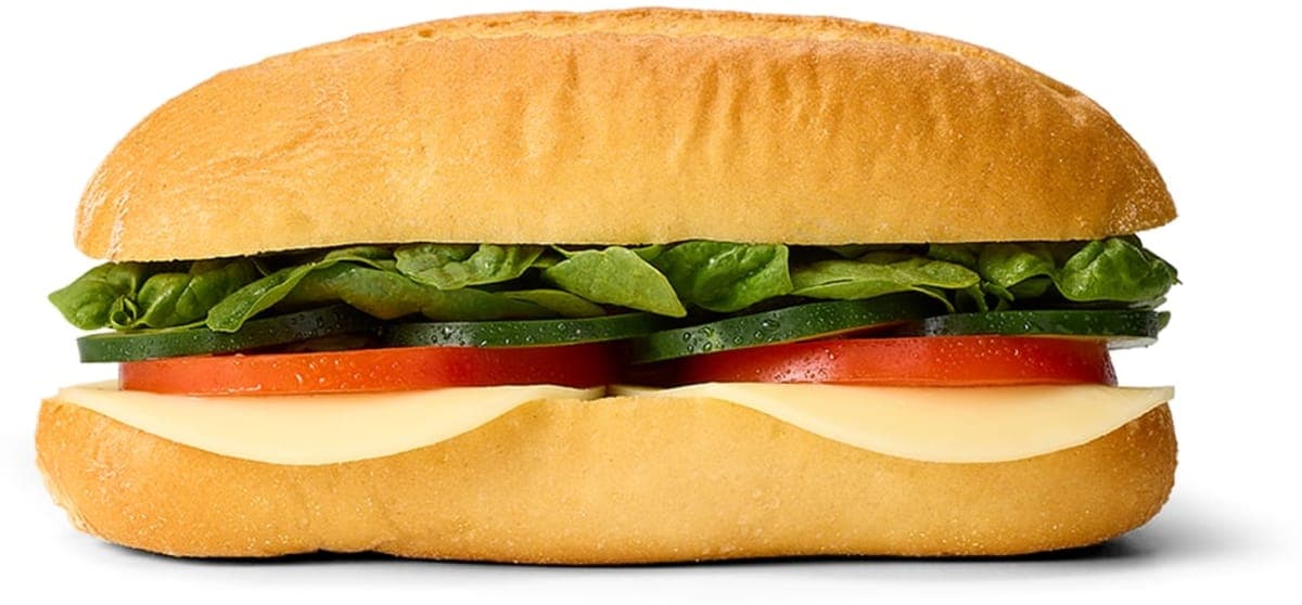 Veggie Hoagie