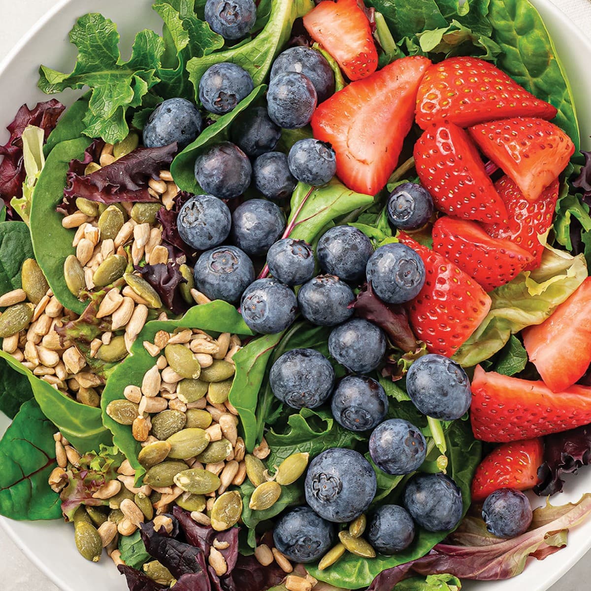 Small Organic Vegan Berry Blast Salad