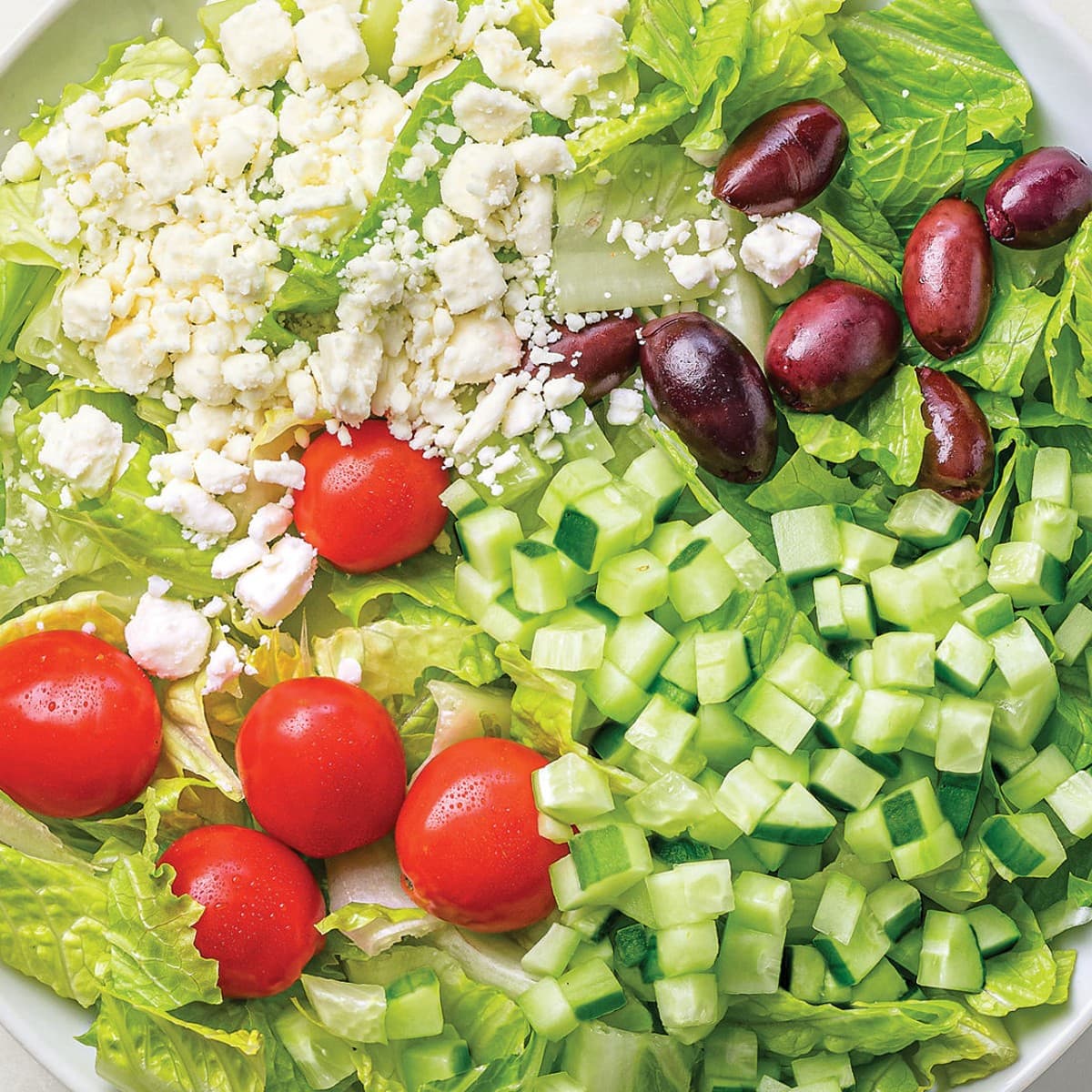 Small Greek Santorini Salad