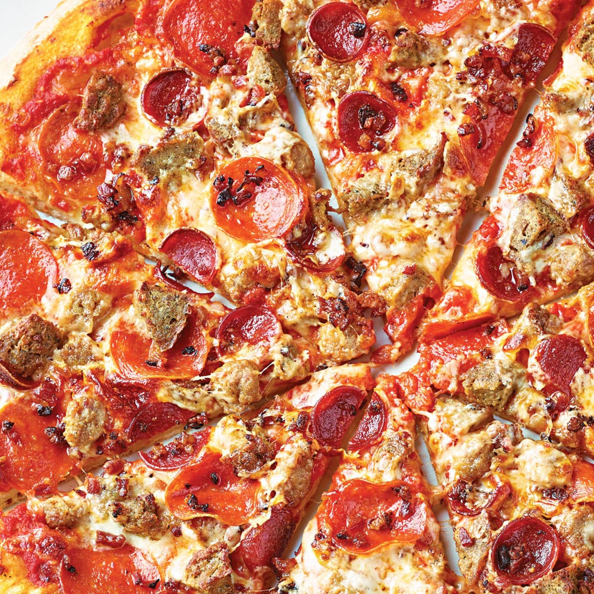 Meat Lover's Pizza