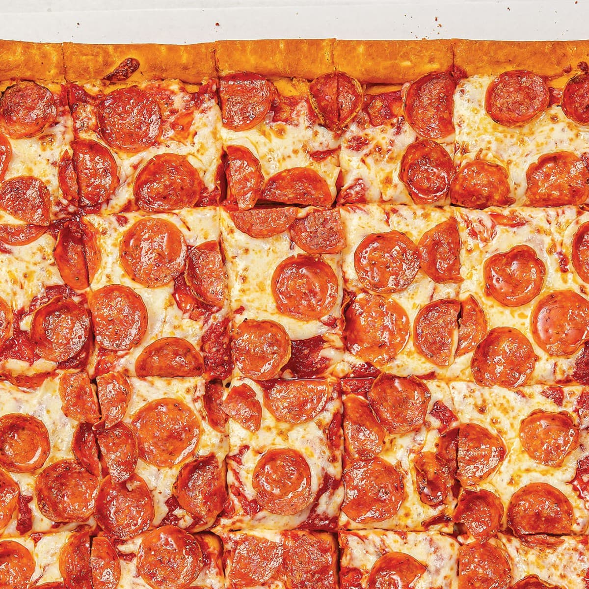 Pepperoni Sheet Pizza