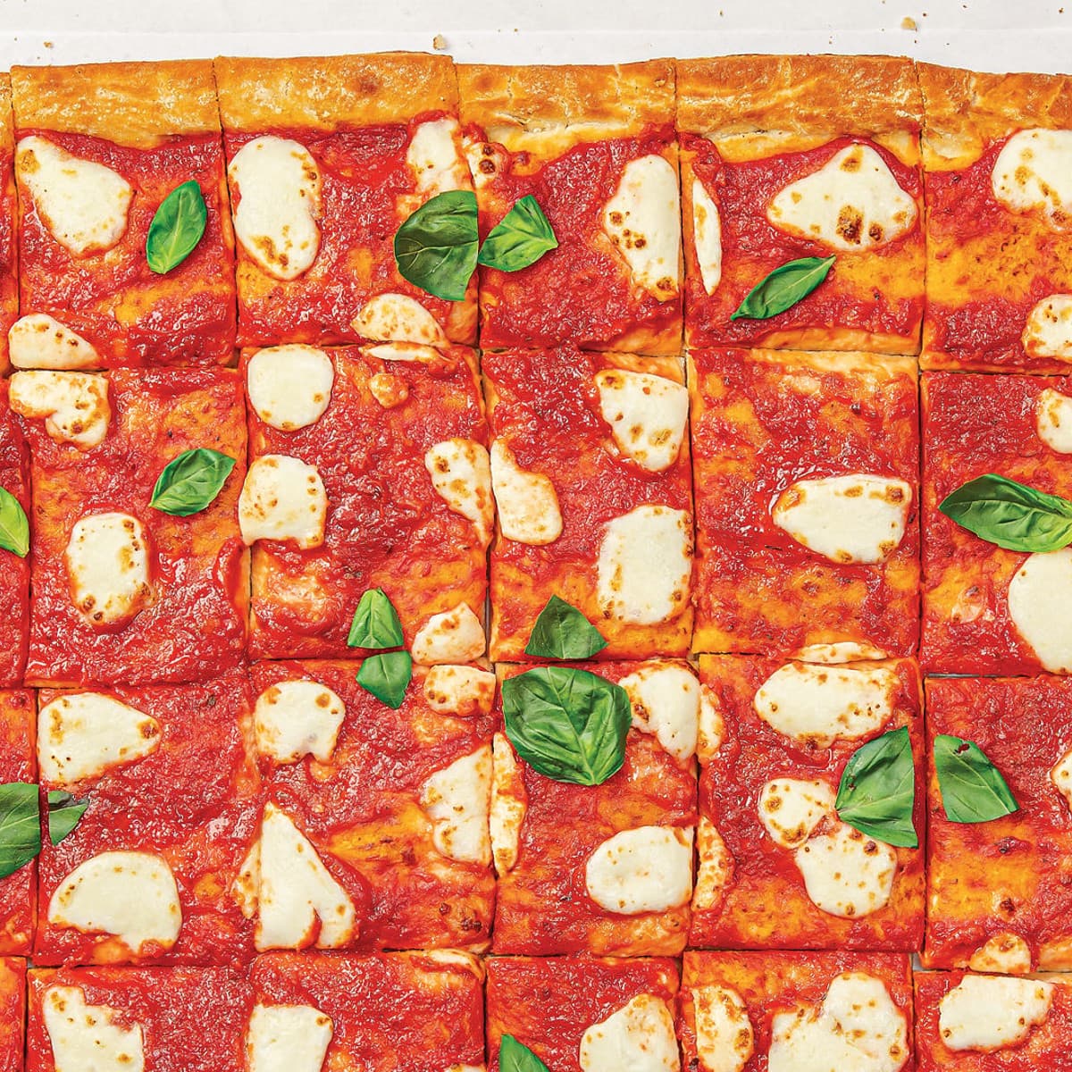 Margherita Sheet Pizza