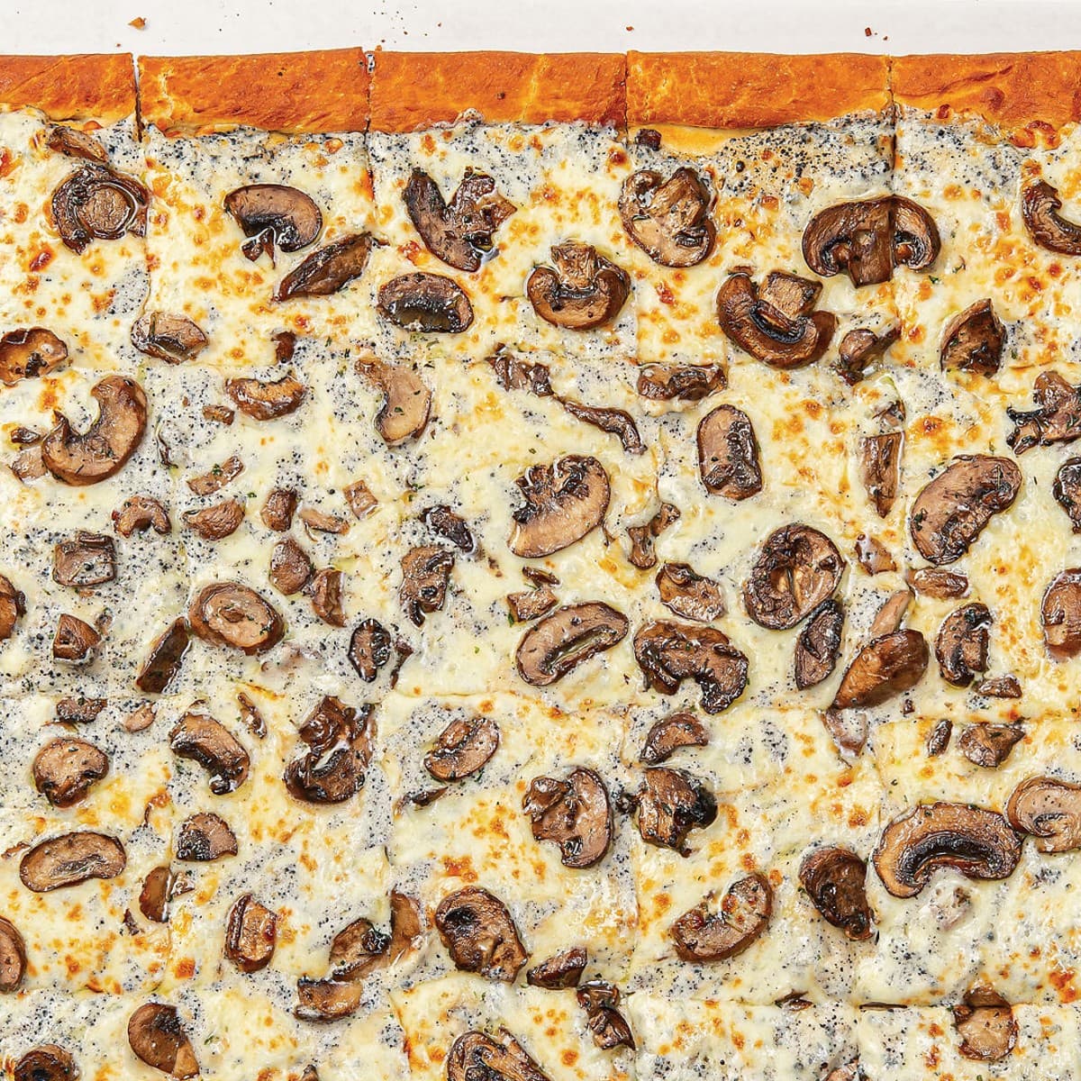 Mushrooms & Truffle Sheet Pizza
