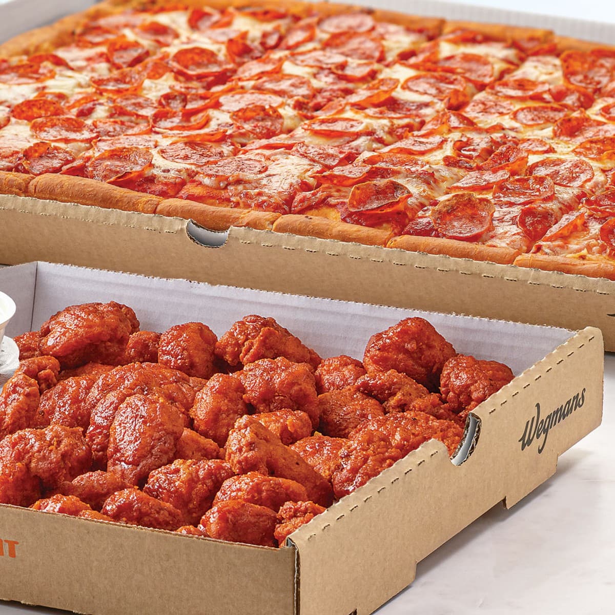 Sheet Pizza & 48 Boneless Bites Bundle