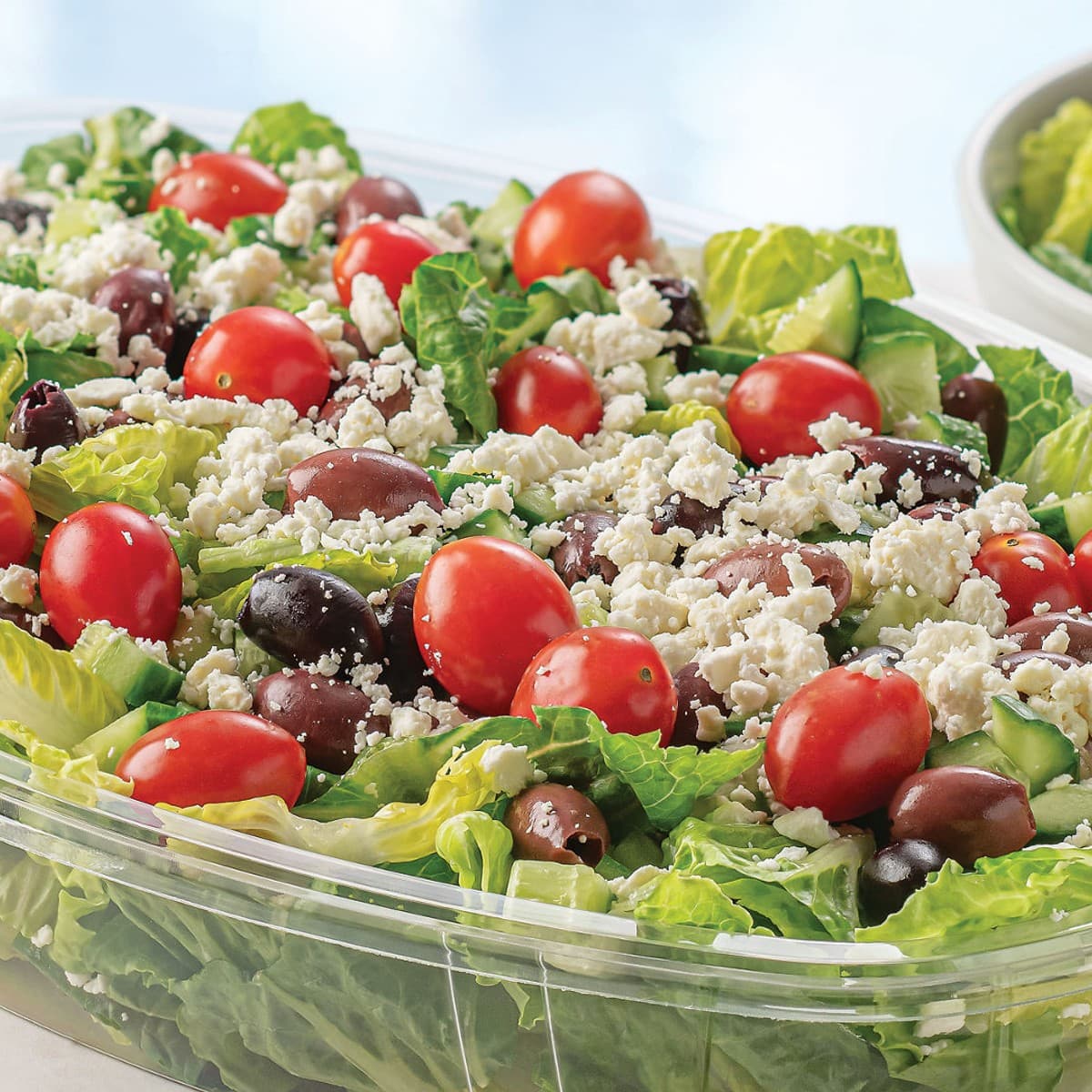 Family Greek Santorini Salad - Serves 3-4