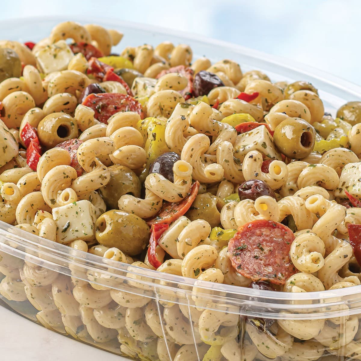 Italian Pasta Salad - Serves 3-4