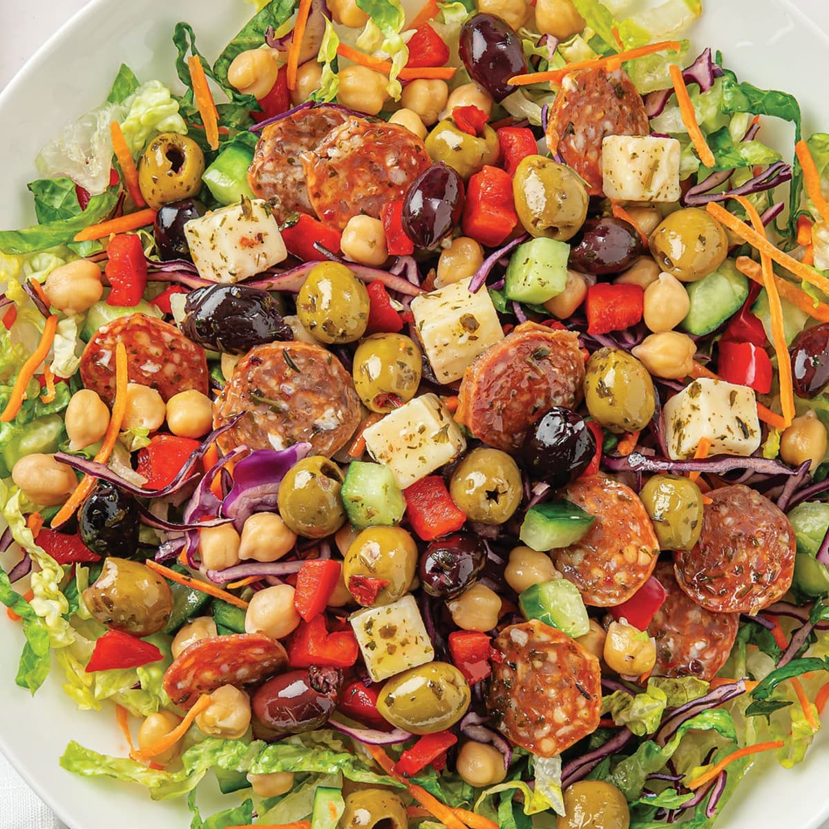 Italian Style Chopped Salad