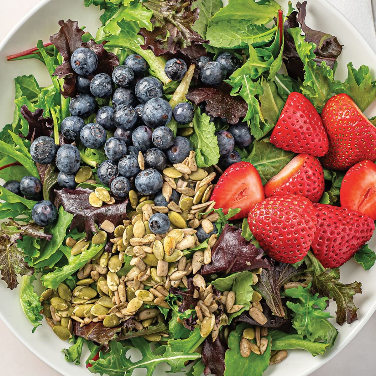 Organic Berry Blast Salad