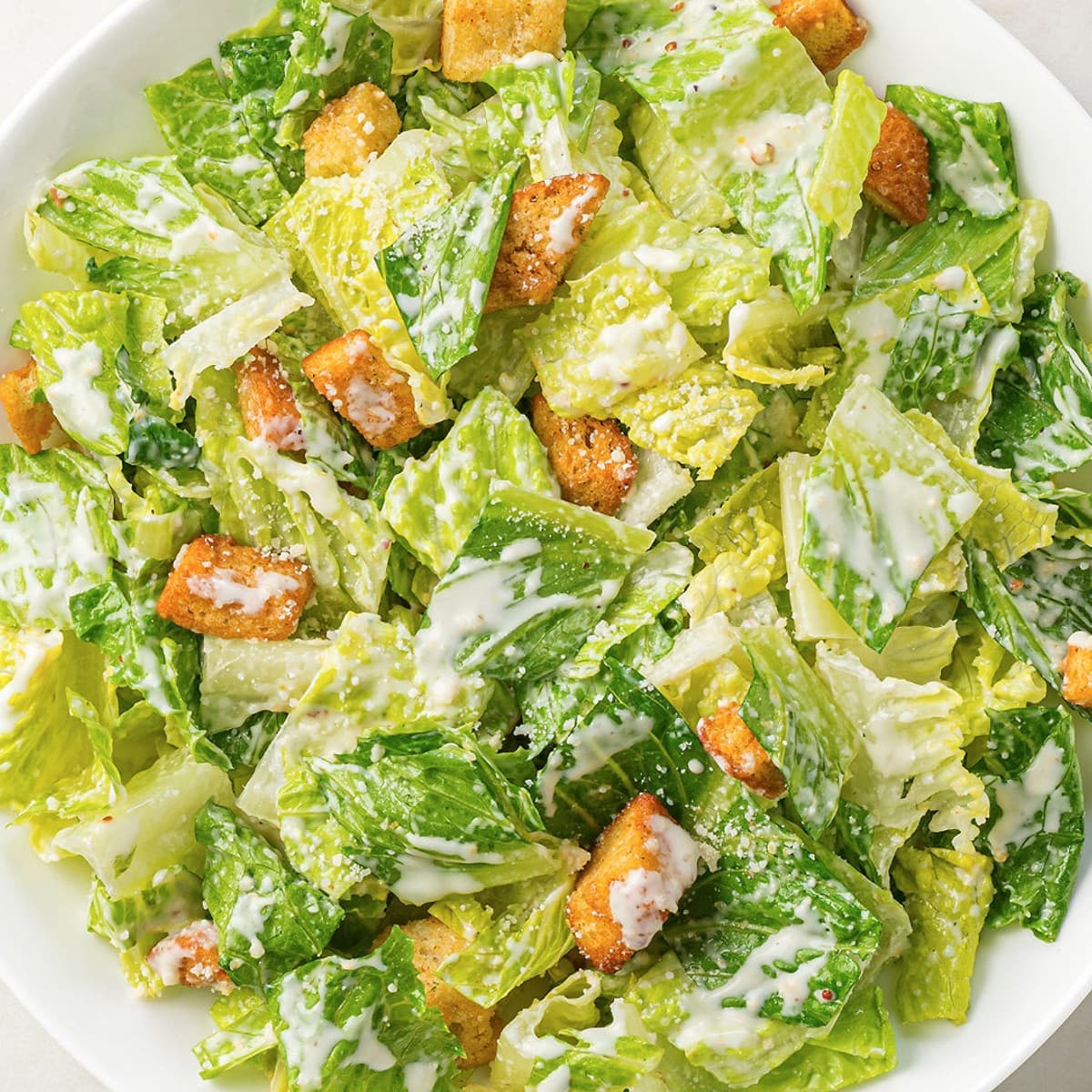 Caesar Salad with Chicken
