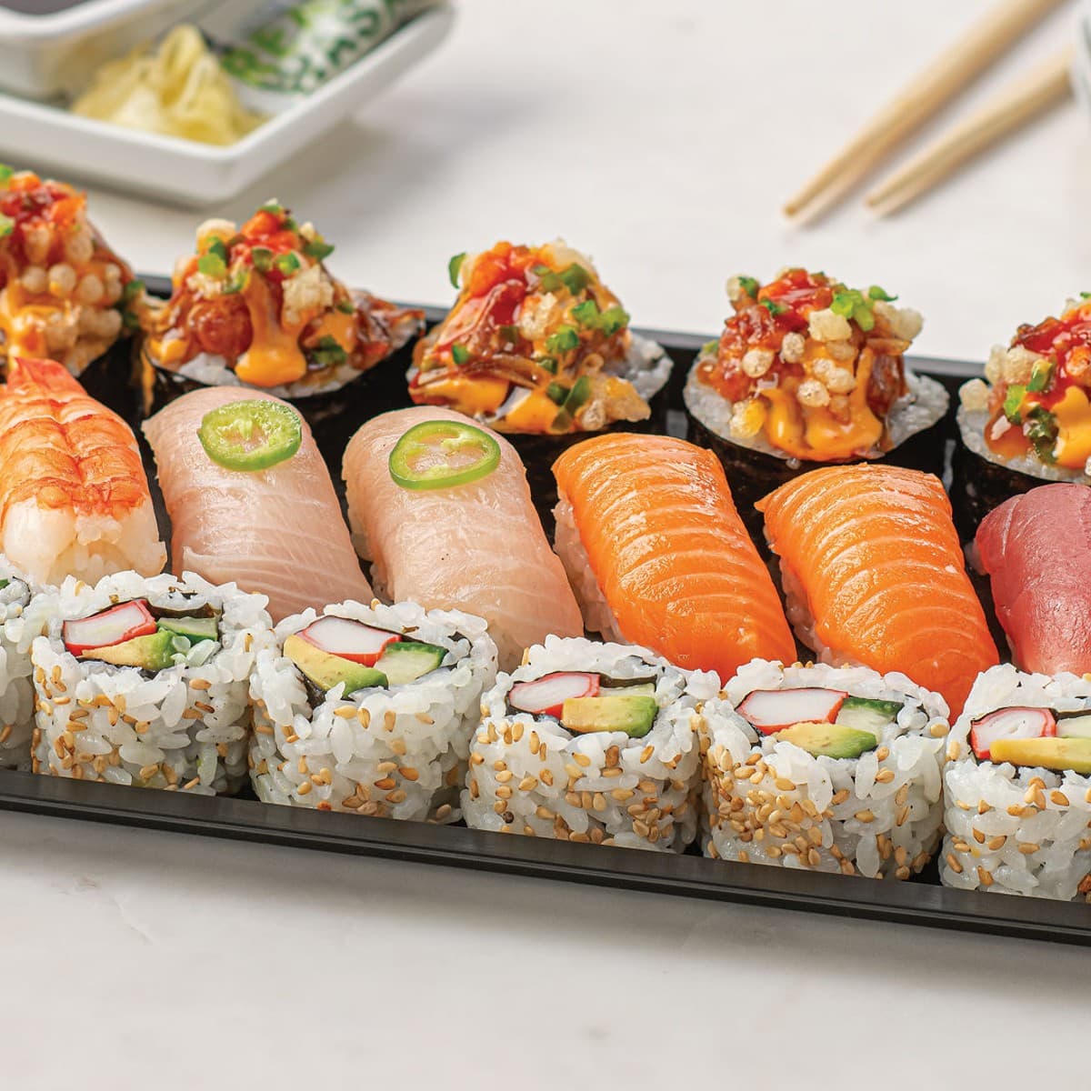Sushi Celebration Family Pack - 22 Piece