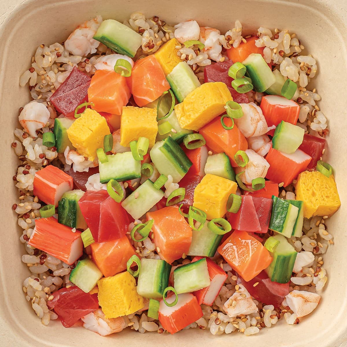 Chirashi Sushi Bowl