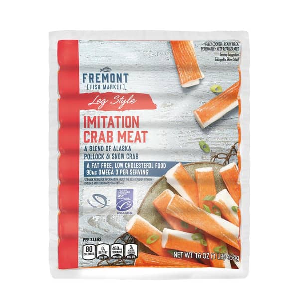 Fremont Fish Market Imitation Crab Meat