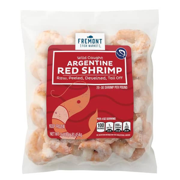 Argentine Red Shrimp