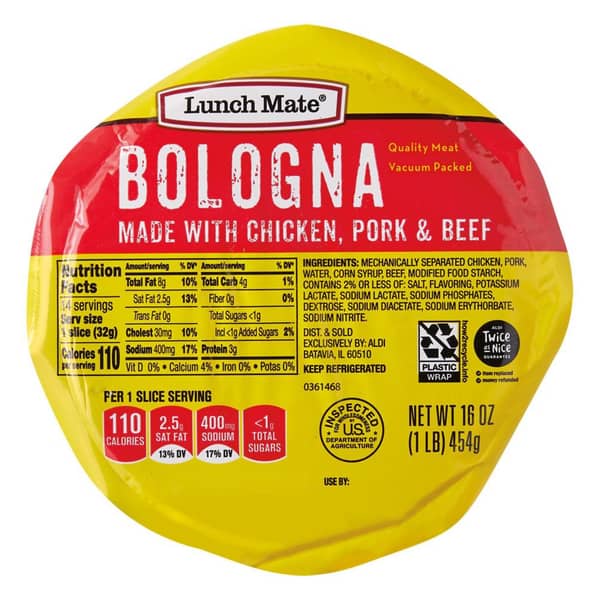 Lunch Mate Regular Bologna