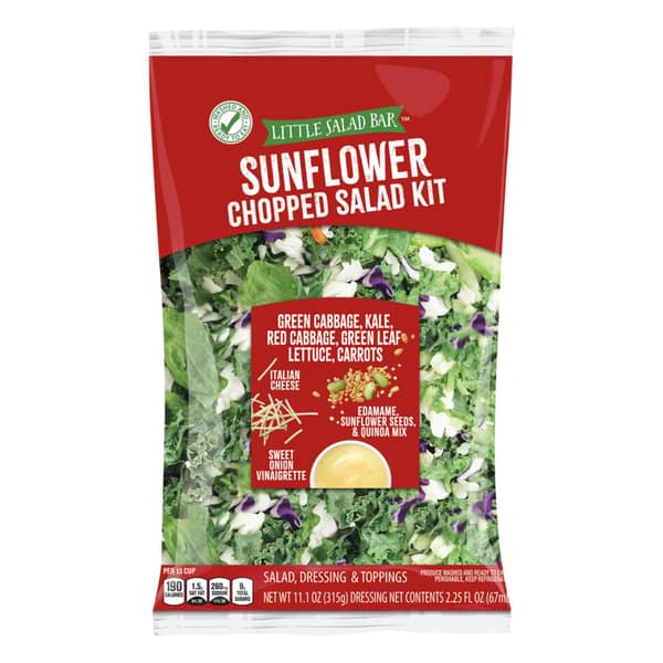 Little Salad Bar Sunflower Chopped Salad Kit