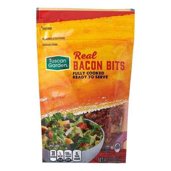 Tuscan Garden Real Bacon Bits