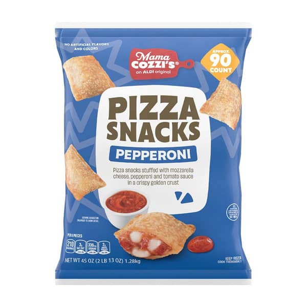 Mama Cozzi Pizza Kitchen Pepperoni Pizza Snacks