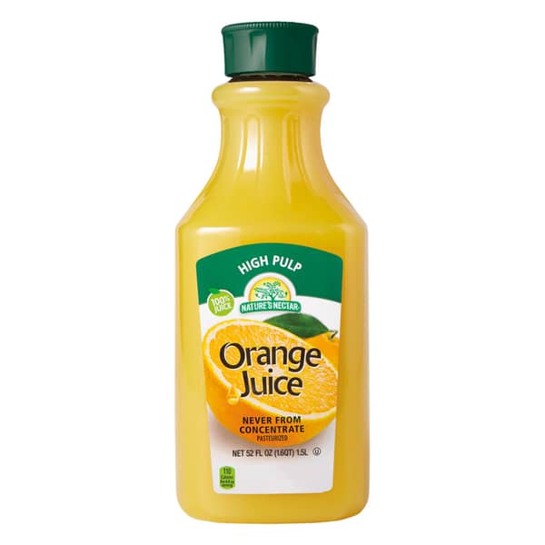 Simply Orange 100% Pure Squeezed Juice (52 oz)