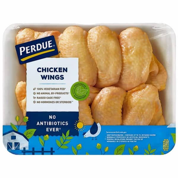 Perdue Antibiotic Free Chicken Wings Family Pack