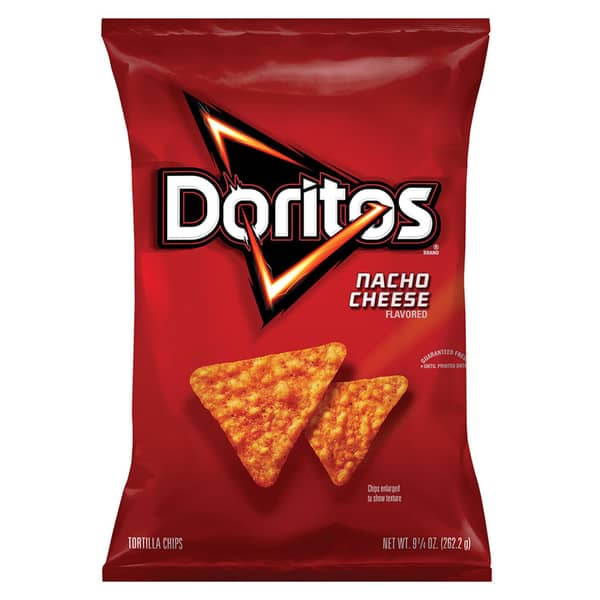 Doritos Nacho Cheese Tortilla Chips (9.25 oz)