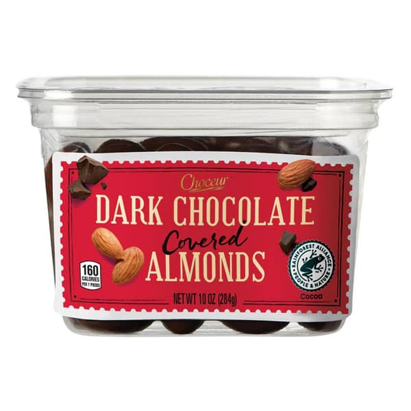 Choceur Dark Chocolate Almonds
