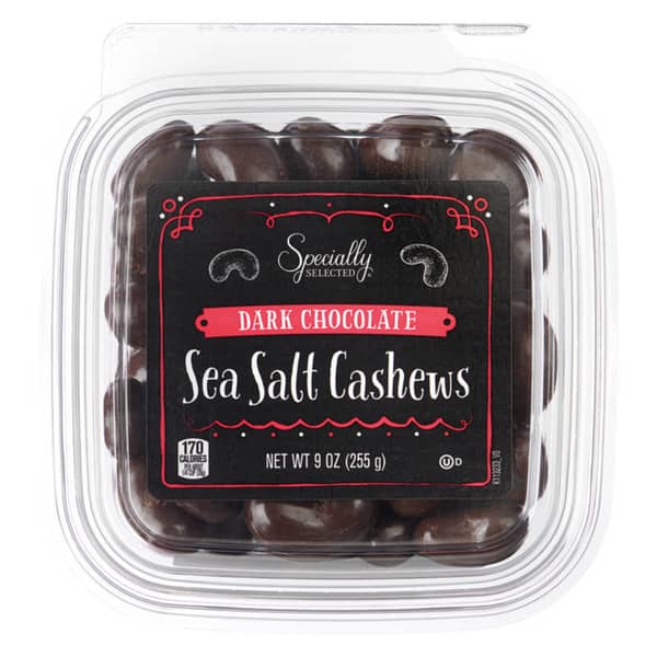 Specially Selected Dark Chocolate Cashews