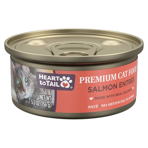 Heart to Tail Salmon Cat Food