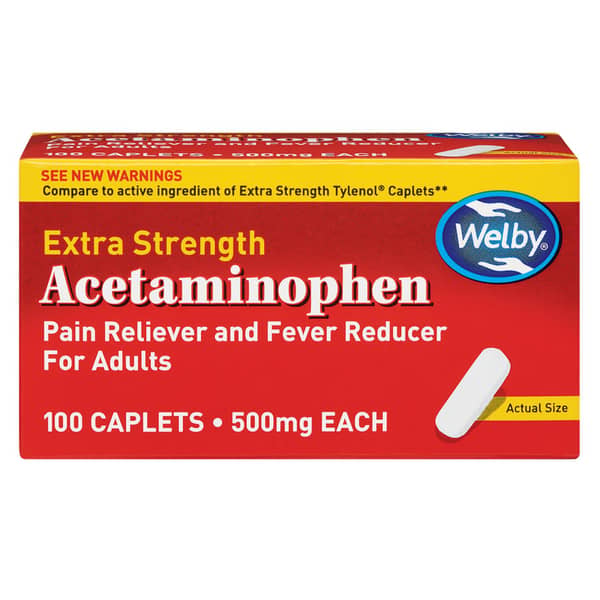 Welby Acetaminophen Tablets