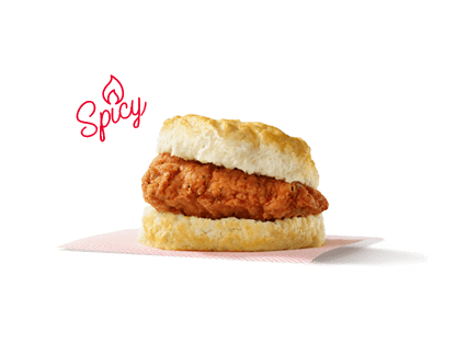Spicy Chicken Biscuit